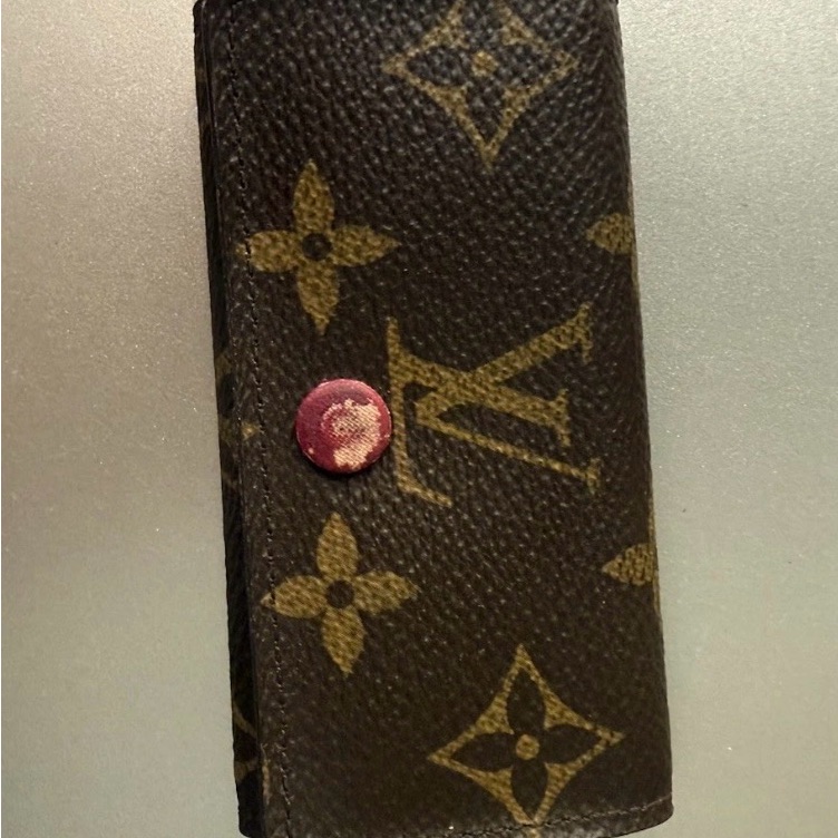 Louis Vuitton Dark Brown Monogram Key Holder